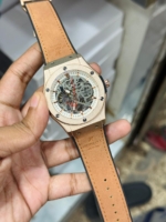 Hublot Leather Automatic Watch - Image 7