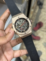 Hublot Leather Automatic Watch - Image 3