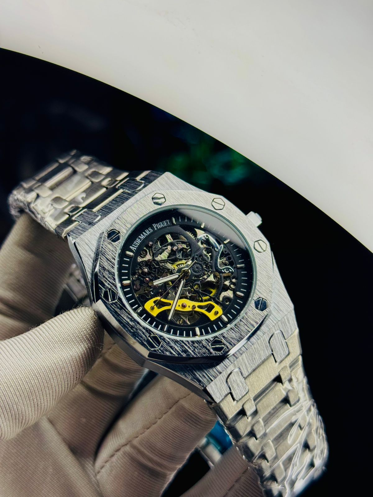 6ceea83b-547d-43b7-9a49-1812e8469916 AP Automatic Skeleton Watch – Transparent Dial - Image 1