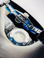 AP Automatic Skeleton Watch – Transparent Dial - Image 2