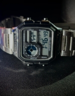 Casio World Timer WH Japan Movement Stainless Steel