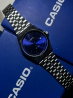 Casio WR 50M Japan Movement Stainless Steel Watch - Image 3